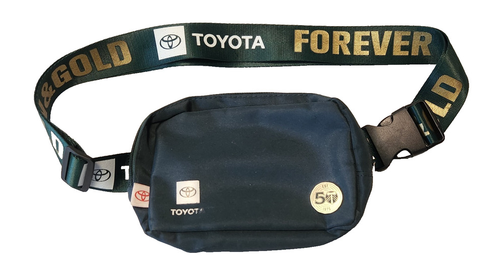 Portland Timbers & Toyota Special Ed. 50th Anniv. Crossbody Bag Fanny Hip Pack